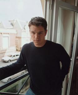 Matt Damon - best image in filmography.