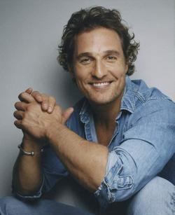 Matthew McConaughey - best image in filmography.