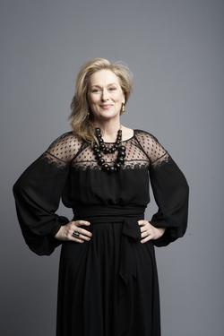 Meryl Streep - best image in filmography.