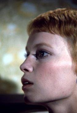 Mia Farrow - best image in filmography.