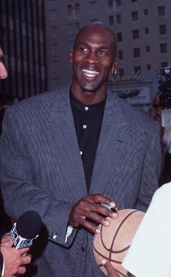 Michael Jordan - best image in filmography.