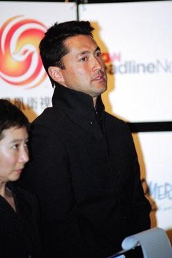 Michael Wong - best image in filmography.