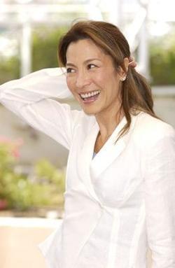 Michelle Yeoh - best image in filmography.