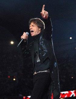 Mick Jagger - best image in filmography.