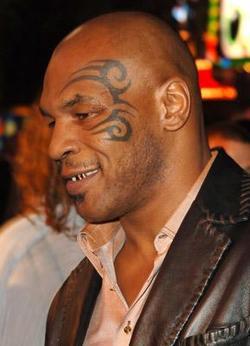 Mike Tyson - best image in filmography.