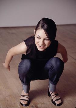 Mila Kunis - best image in filmography.