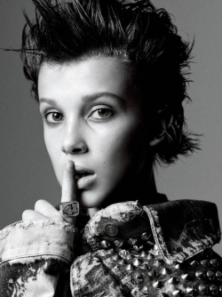 Millie Bobby Brown - best image in filmography.
