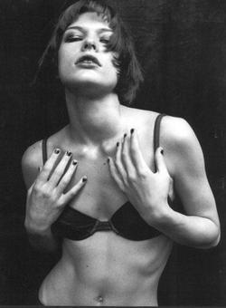 Milla Jovovich - best image in filmography.