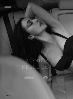 Monica Bellucci - best image in biography.