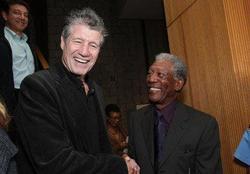 Morgan Freeman - best image in filmography.