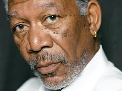 Morgan Freeman - best image in filmography.