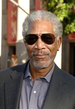Morgan Freeman - best image in biography.