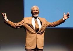 Morgan Freeman - best image in biography.