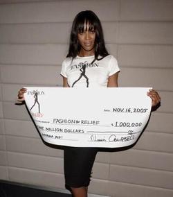 Naomi Campbell - best image in biography.