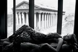 Natalia Vodianova - best image in filmography.