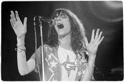 Patti Smith - best image in filmography.