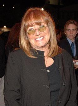Penny Marshall - best image in filmography.