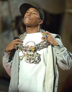 Pharrell Williams - best image in filmography.