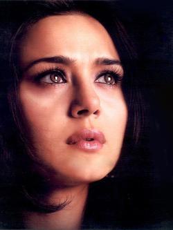 Preity Zinta - best image in filmography.