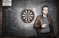 Rafe Spall - best image in filmography.