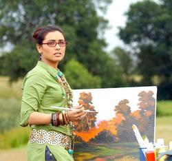 Rani Mukherjee - best image in filmography.