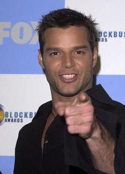 Ricky Martin - best image in filmography.