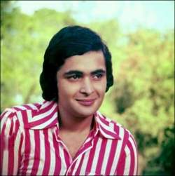 Rishi Kapoor - best image in biography.