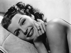 Rita Hayworth - best image in filmography.