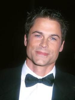 Rob Lowe - best image in filmography.