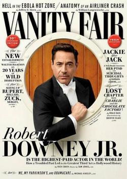 Robert Downey Jr. - best image in biography.