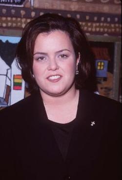 Rosie O'Donnell - best image in filmography.