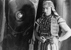 Rudolph Valentino - best image in filmography.