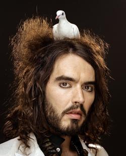 Russell Brand - best image in filmography.