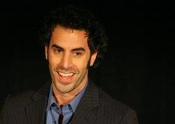 Sacha Baron Cohen - best image in filmography.