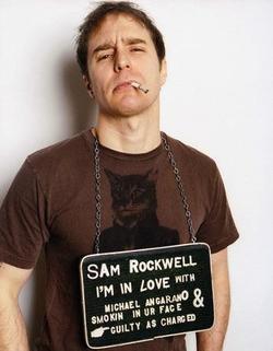 Sam Rockwell - best image in filmography.