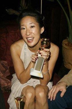 Sandra Oh - best image in filmography.