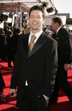 Sean Hayes - best image in filmography.