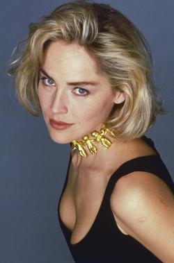 Sharon Stone - best image in filmography.