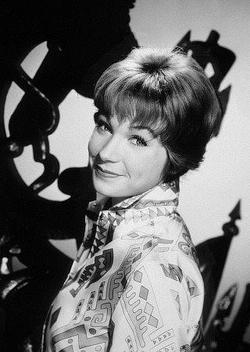 Shirley MacLaine - best image in filmography.