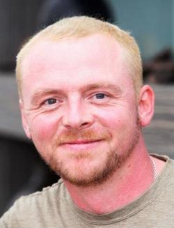 Simon Pegg - best image in filmography.