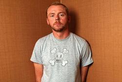 Simon Pegg - best image in filmography.