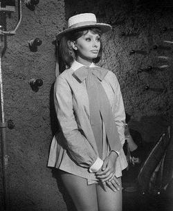 Sophia Loren - best image in filmography.