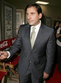 Steve Carell - best image in filmography.