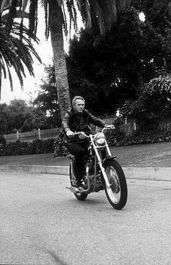 Steve McQueen - best image in biography.