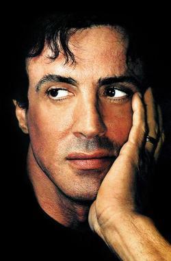 Sylvester Stallone - best image in filmography.