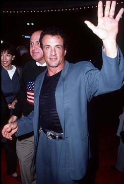 Sylvester Stallone - best image in filmography.