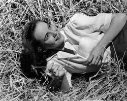 Teresa Wright - best image in filmography.