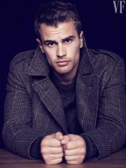 Theo James - best image in filmography.