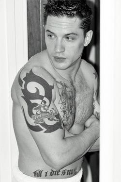 Tom Hardy - best image in filmography.