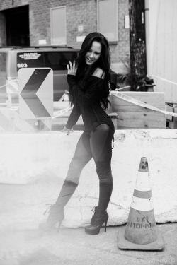Tristin Mays - best image in biography.